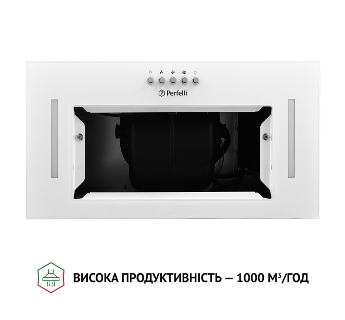 Витяжка Perfelli BI 5684 WH 1000 LED
