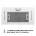 Витяжка Perfelli BI 5684 WH 1000 LED