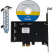 Плата расширения  Frime (ECF-PCIEto8SATAIII001) PCI-E-8хSATAIII, 88SE9215