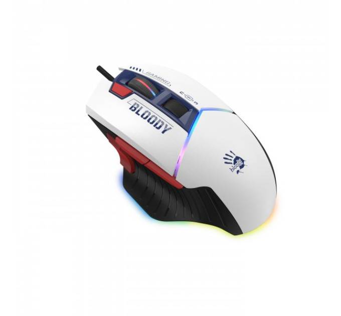 Мишка бездротова  A4-Tech Bloody W95 Max Sports Navy