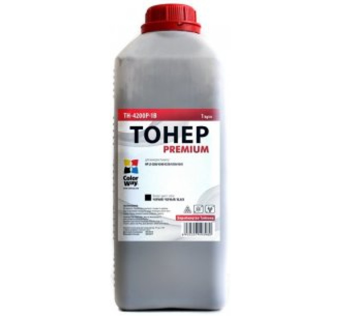 Тонер  Colorway HP LJ 4200/4250/4300/4350 (1kg) Premium TH-4200P-1B