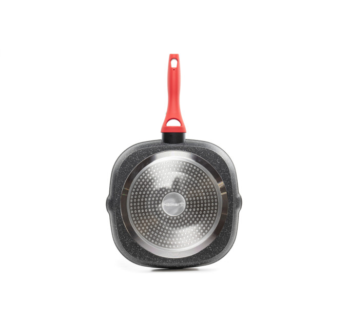Сковорідка  Holmer Fiesta 28 см прямокутнна без кришки Чорна (GF-22628-SROMB)