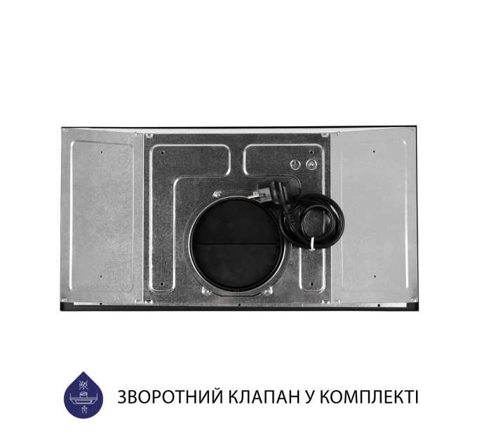 Витяжка повновбудована Minola HBI 5262 BL GLASS 700 LED