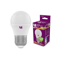 Лампа світлодіодна  ELM 5W E27 3000K (18-0086)