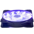 Кулер Frime Iris LED Fan 15LED Purple (FLF-HB120P15); 120х120х25мм, 3-pin+4-pin
