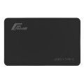 Кишеня зовнішня Frime SATA HDD/SSD 2.5", TYPE C(USB3.1), Plastic, Black (FHE10.25U31)