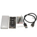 Кишеня зовнішня Frime SATA HDD/SSD 2.5", USB 3.0, Metal, Silver (FHE201.M2U30)