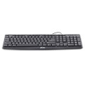 Клавіатура  Frime FKBS-002 Black USB RUS/UKR