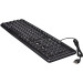 Клавіатура  Frime FKBS-002 Black USB RUS/UKR
