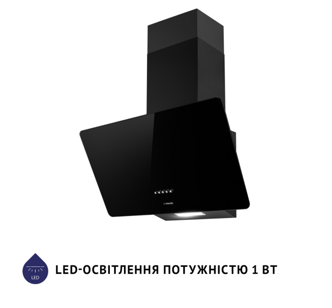 Витяжка  MINOLA HDN 6224 BL 700 LED