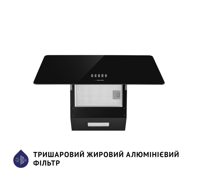 Витяжка  MINOLA HDN 6224 BL 700 LED