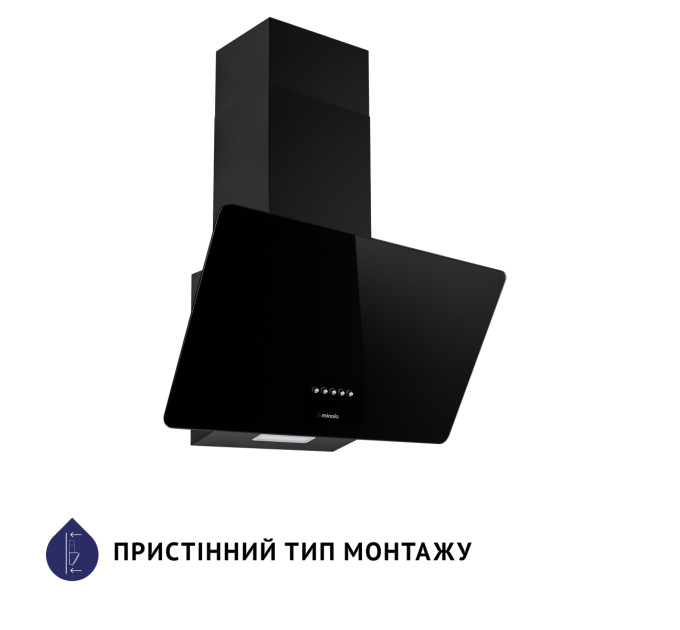 Витяжка  MINOLA HDN 6224 BL 700 LED