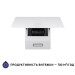 Витяжка  MINOLA Декоративна ,похила HDN 6224 WH 700 LED