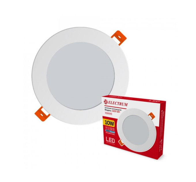 Світильник Electrum Leo 10W 4000К (B-LD-0736)