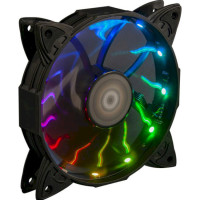 Кулер Frime 120x120x25мм мм Iris LED Fan 12LED Auto Effect (FLF-HB120AUTO12)