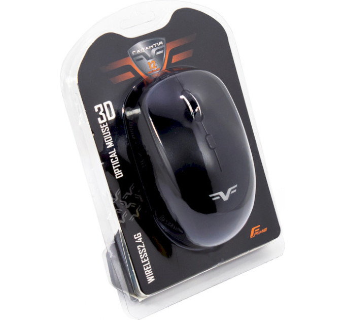 Миша  FRIME FWMO-300B Black