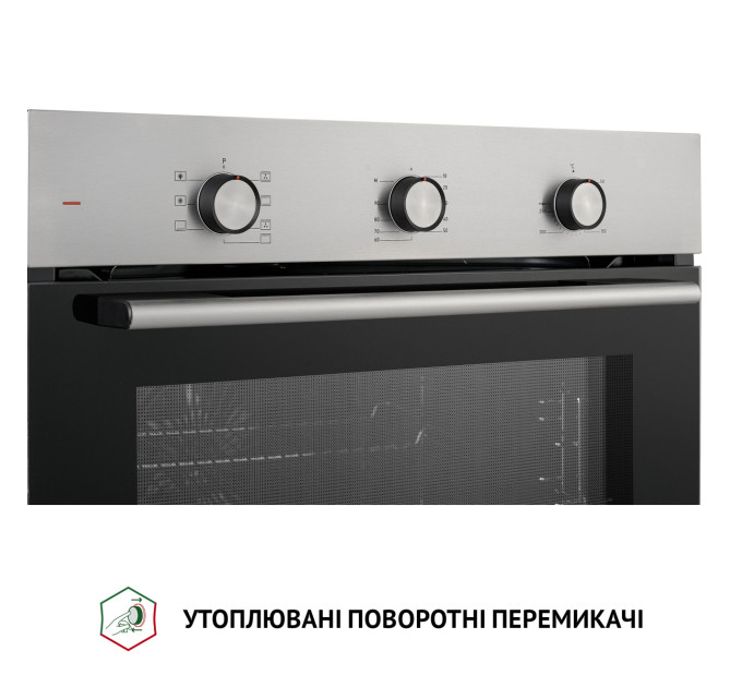 Духова шафа електрична  Perfelli PERLA 6M7 INOX