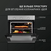 Духова шафа електрична  Perfelli PERLA 6M7 INOX