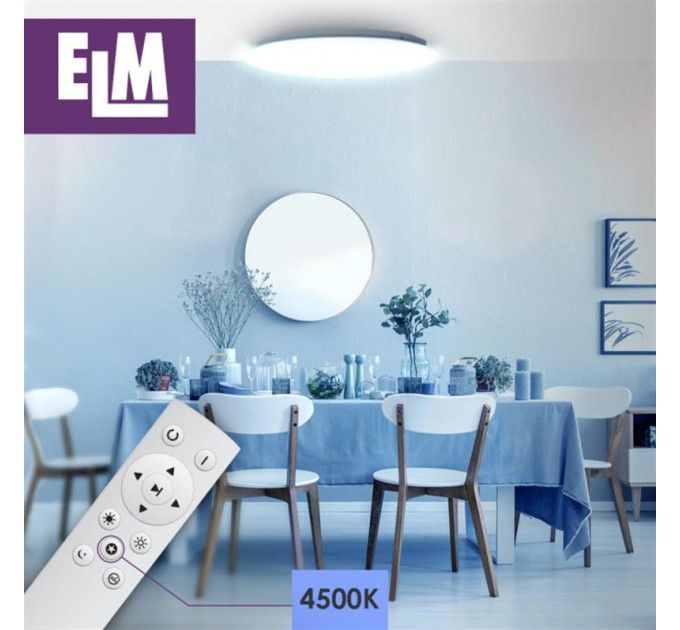 Світильник ELM Sirius 48W 3000-6500К IP20 26-0075