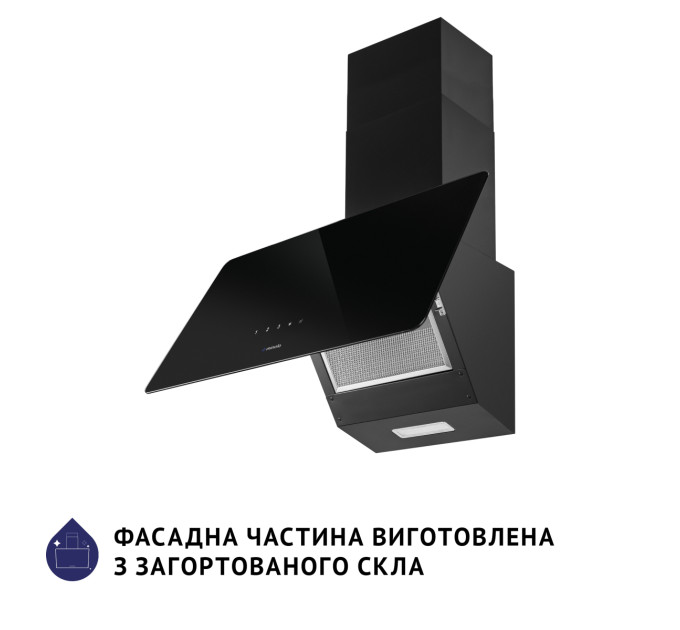 Витяжка  MINOLA HVS 6224 BL 700 LED