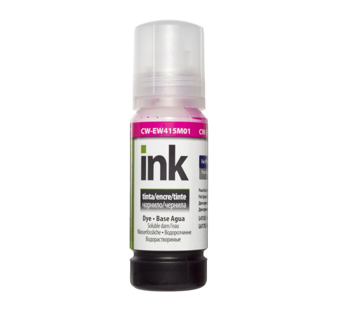 Чорнило CW Epson L-4150/4160/6160/6170 70мл Magenta EW415M