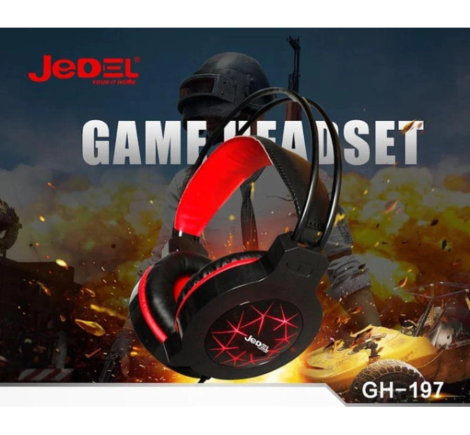 Навушники  JEDEL GH-197