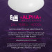 Світильник настінно-стельовий  ELM Alpha 24W 4000К IP20 26-0113