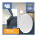 Світильник ELM VEGA S 9W 6500К IP20 (