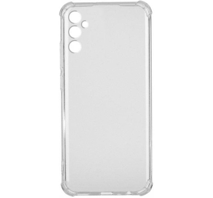 Чохол  ColorWay for Samsung A14 - TPU AntiShock Clear (CW-CTASSGA146)