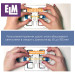 Світильник ELM Tetra V 9W 4000К IP20 (26-0088)