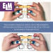 Світильник ELM Tetra V 15W 6500К IP20 (26-0063)
