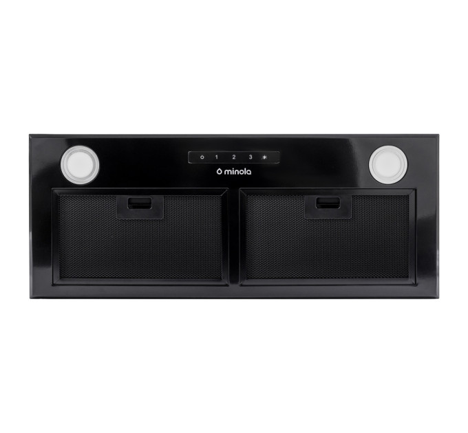Витяжка  MINOLA HBS 7652 BL 1000 LED, Повновбудована