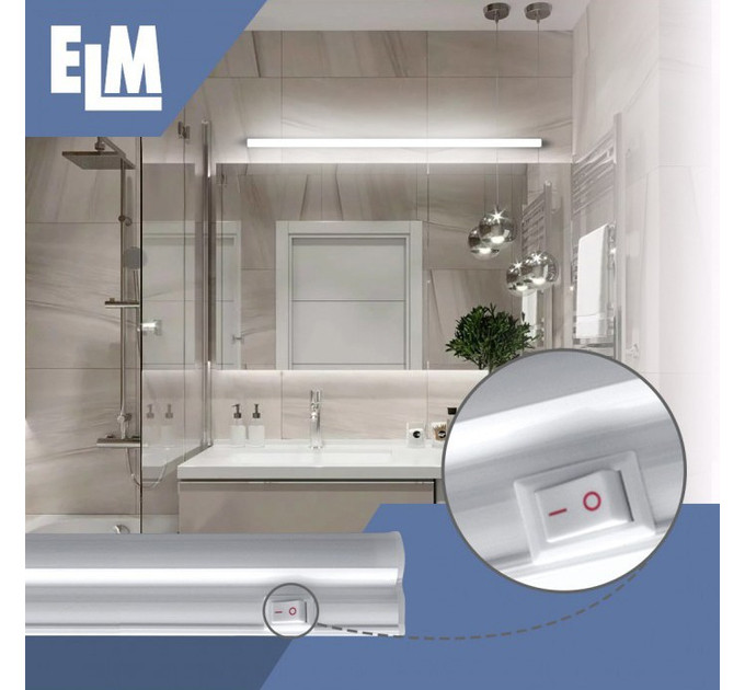 Світильник ELM Linear 9Вт 4000К 26-0032
