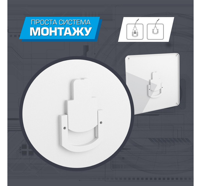 Світильник  ELM 30Вт 6500К MIRA IP40 26-0079