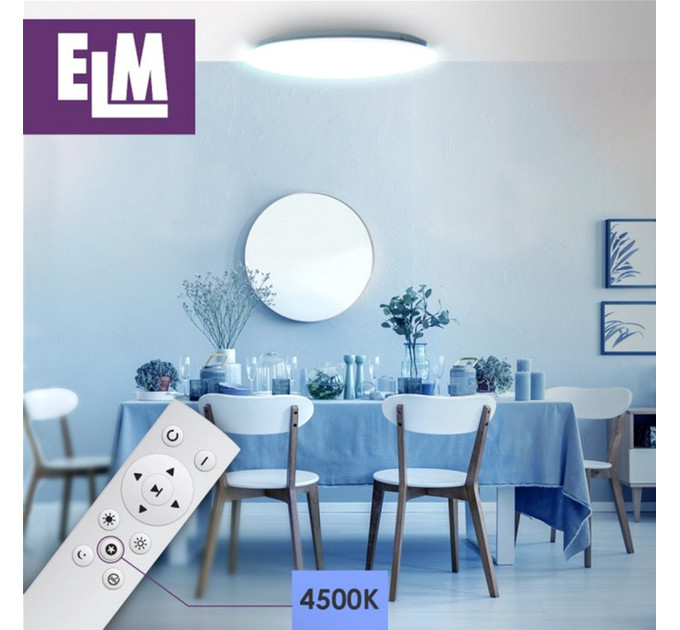 Світильник  ELM SIRIUS 36W 2280lm 3000K-6500K (26-0074)
