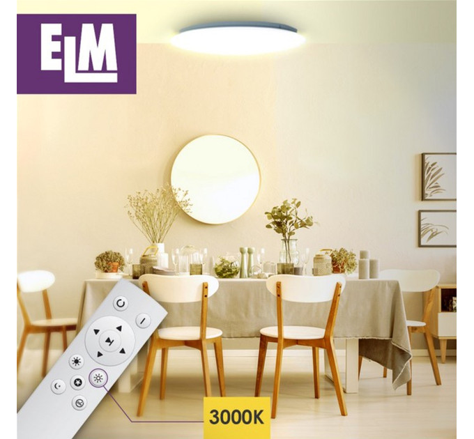 Світильник  ELM SIRIUS 36W 2280lm 3000K-6500K (26-0074)