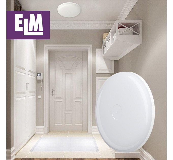 Світильник ELM VEGA 18W 4000K (26-0081)