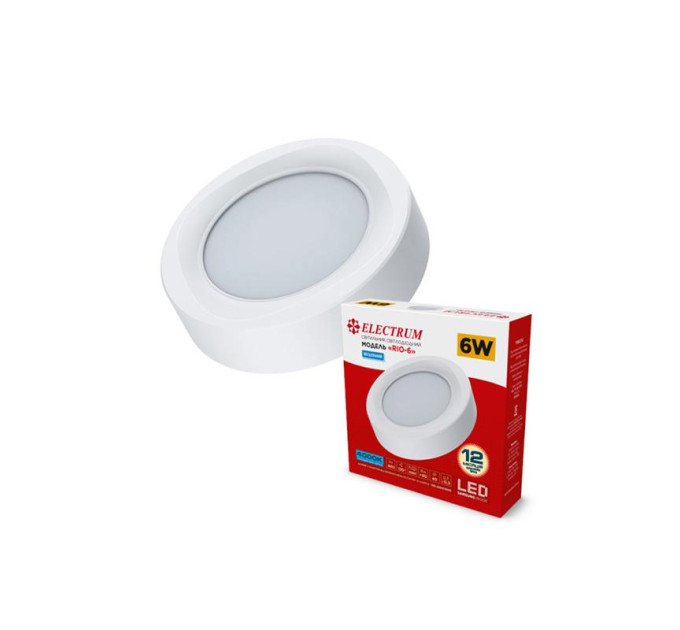Світильник Electrum 6W 4000К RIO B-LD-1963