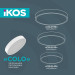 Світильник Ikos Colo 40W 2800-6500К IP20 0002-BLG