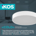 Світильник Ikos Colo 40W 2800-6500К IP20 0002-BLG