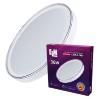 Світильник  ELM Jeta 36W 4000К IP20 (26-0116)