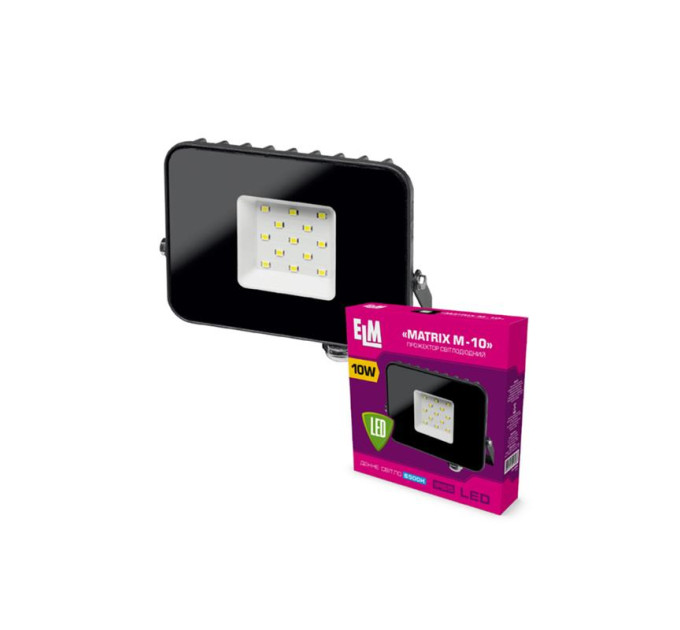 Прожектор  ELM Matrix M 10W 6500К 26-0056