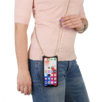 Чохол BeCover для Apple iPhone 6 Plus/6s Plus/7 Plus/8 Plus - Чорний/Золотий