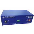 Акумулятор LiFePO4 MEGACELL 48V (51.2V)/100Ah SMART BMS BlueTooth керування. Метал