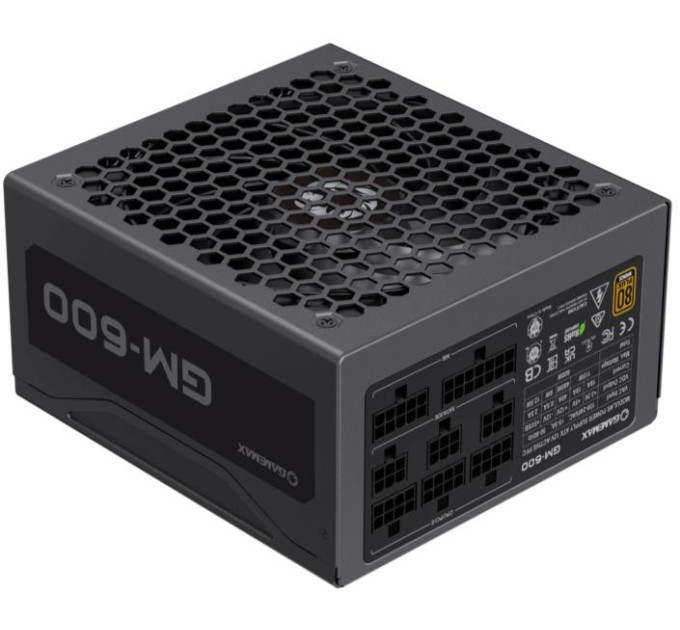 Блок живлення  Gamemax 600W GM-600 Modular
