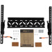 Кріплення настінне  ATG W4265IBP 42"-65", Похило-поворотне