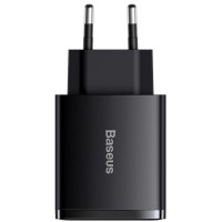 Зарядний пристрій  Baseus Compact quick charger 30W Black (CCXJ-E01)