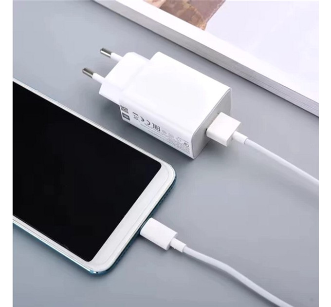 Зарядний пристрій  Xiaomi 22.5W White AM/Type-C (BHR7757EU)
