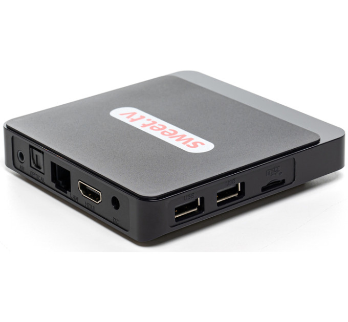 Медіаплеєр  iNeXT SWEET.TV BOX 2 Ultra HD (4820223800197)