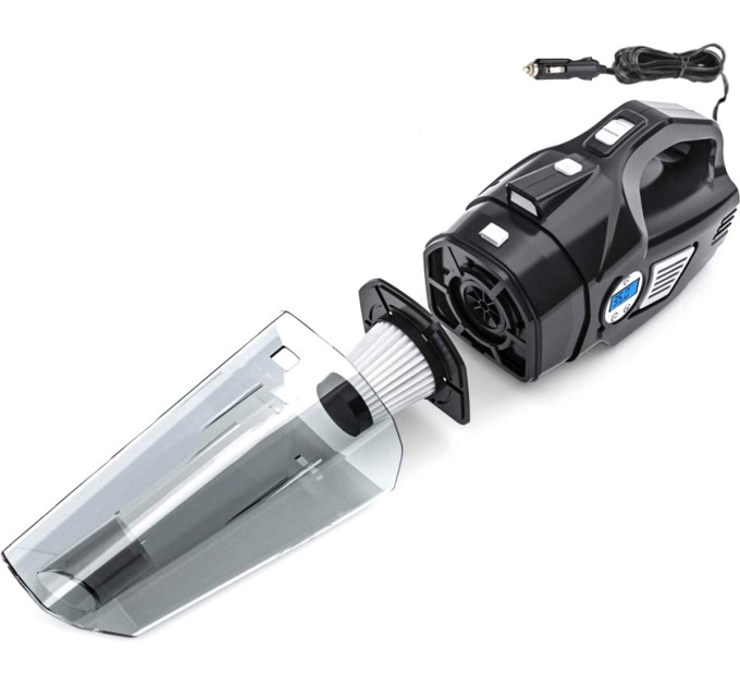 Автомобільний пилосос  Aspiring Windstorm 2 with inflator 2 in 1